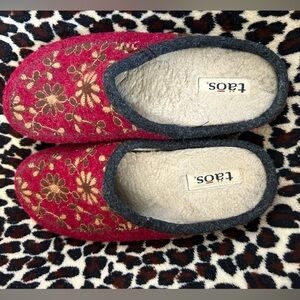 Taos wool slipper/clogs